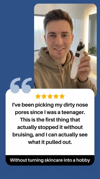 THE #1 PORE REMOVER MEN ARE SWITCHING TO