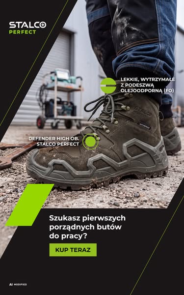 Kup porządne buty do pracy