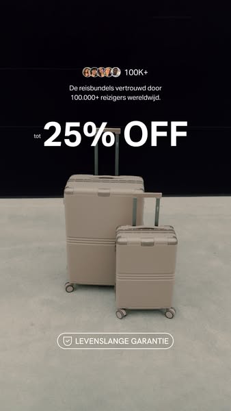 Upgrade je travel-gear