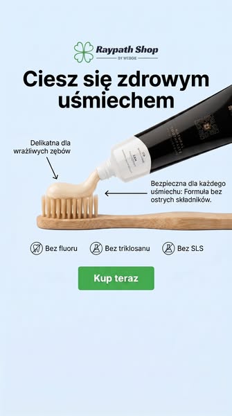 Pasta Raypath bez fluoru