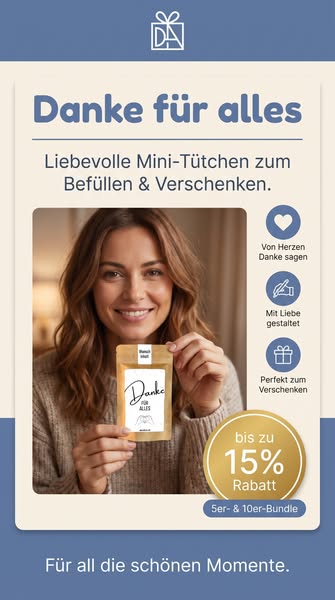 Geschenk für Deine Lieblingsmenschen? Wir haben eine geniale Idee!