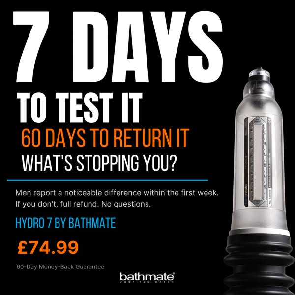 7 Days To Test It. 60 Days To Return It.