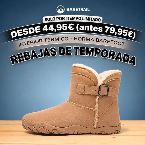 Cuando empiezas a caminar, notas la diferencia.