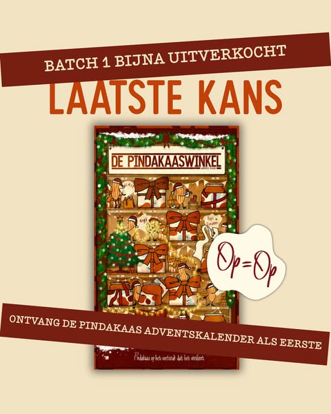 Batch 1 bijna uitverkocht: pre-order nu