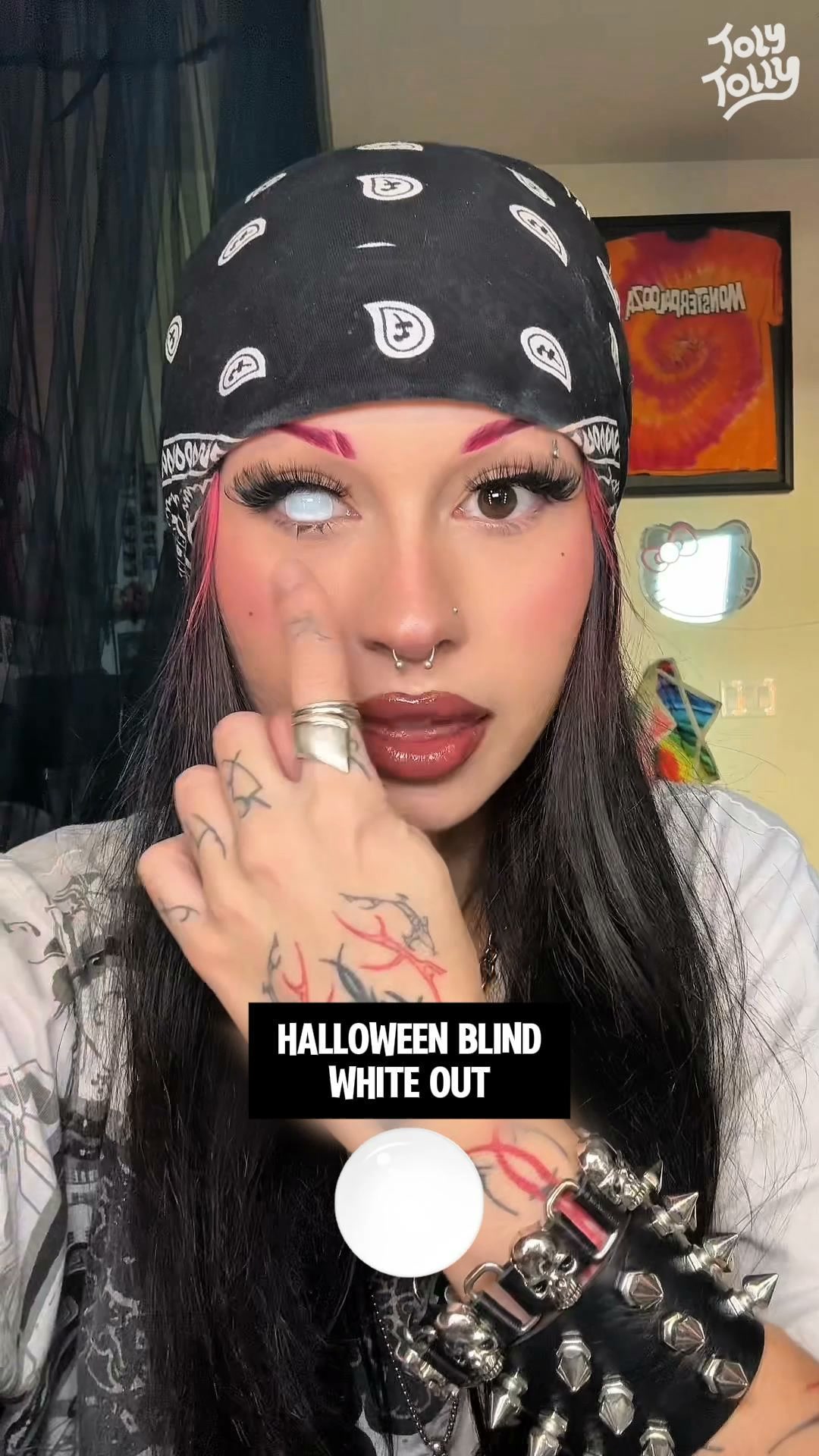 DARK EYES HALLOWEEN EYES