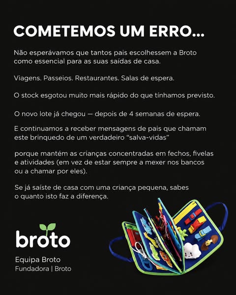 Menos ecrãs. Mais concentração.