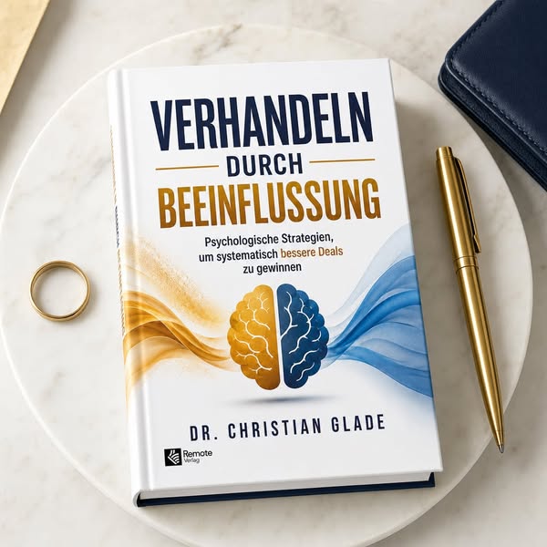[Neues Buch] Verhandeln durch Beeinflussung