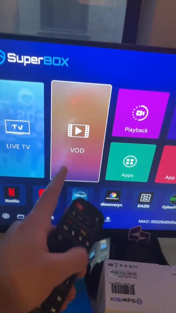 Last Day Promotion 49% OFFS6 Max 2025 SuperBox for TVNo Monthly Fees100% Free TV Box