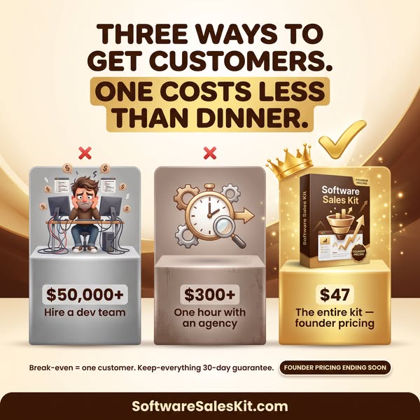 The $47 Software Business Kit (Was $297)