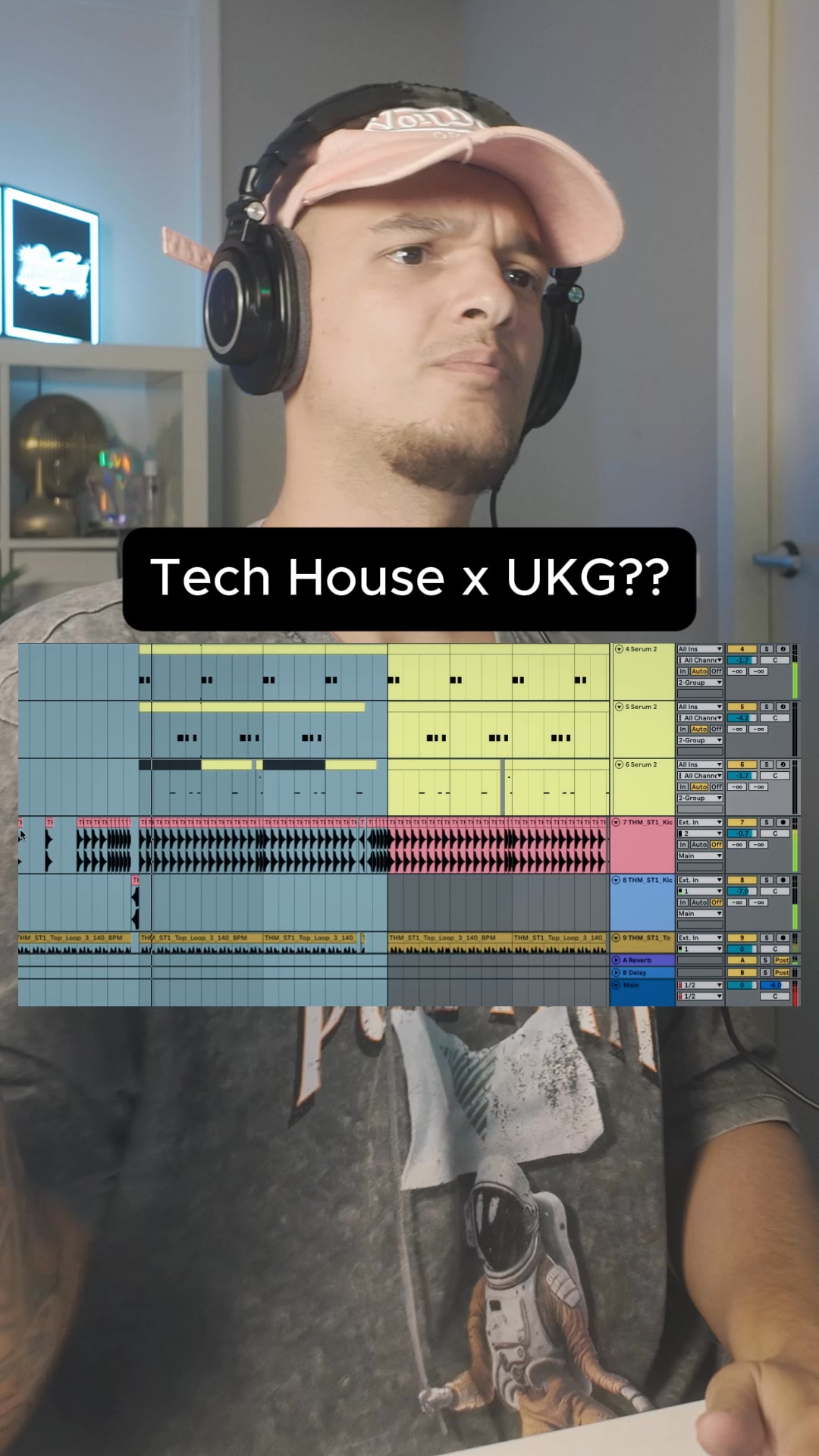 Tech House x UKG Samples