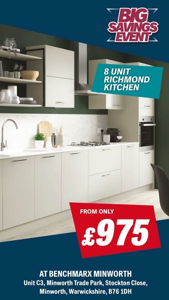 8 Unit Richmond Kitchens From £975
