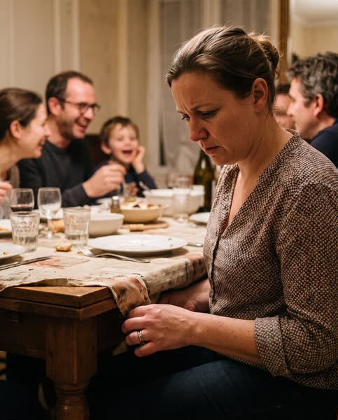 La bague du dîner