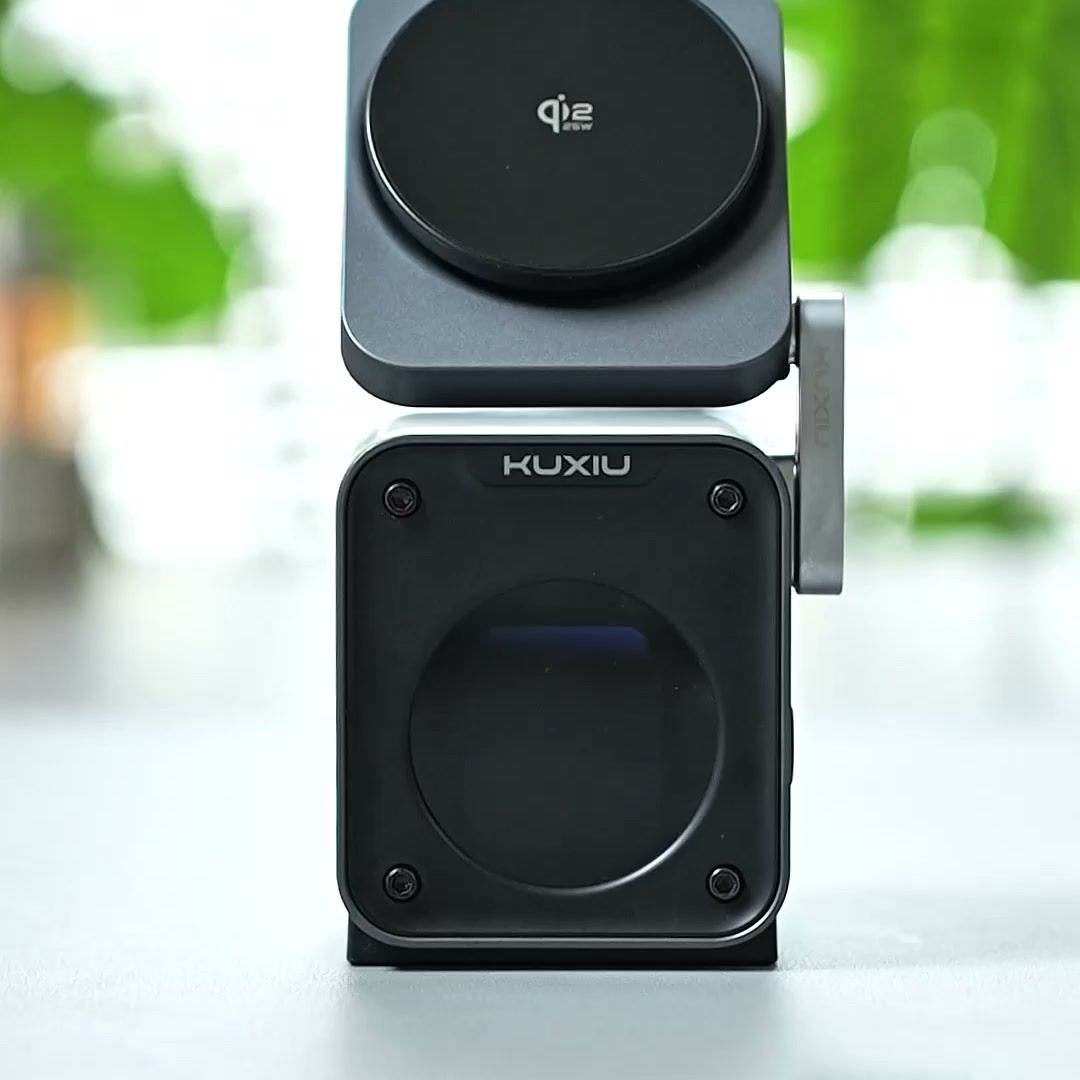 The Wireless Charger That Refused to Be Basic.