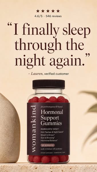 Clinically Dosed Perimenopause Relief