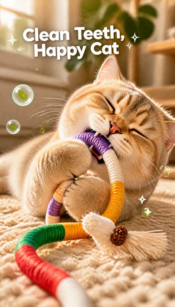 Quiet fun for your cat