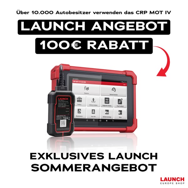 Jetzt 100€ sparen