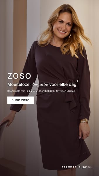 Ontdek Zoso bij Stretchshop