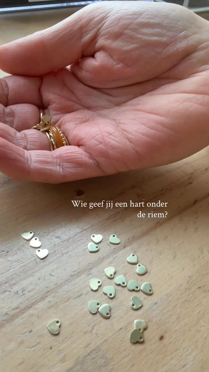 Geef een hart onder de riem