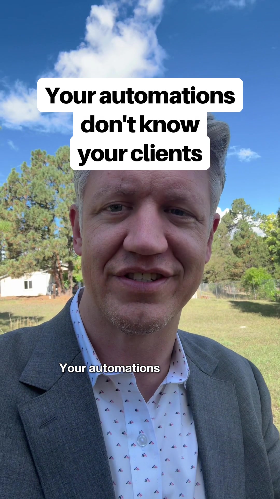 Your AI Tools Don't Know Your Clients