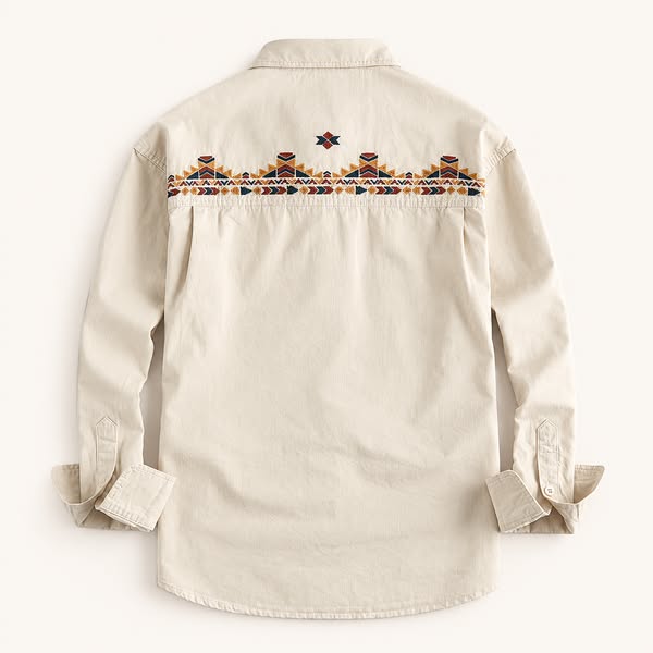 The Alder Embroidered Workshirt