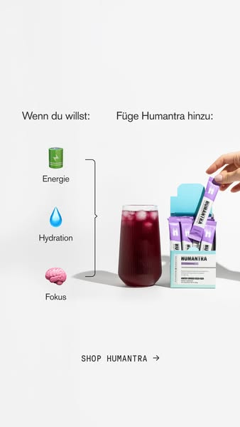 Hydration für deinen Alltag.
