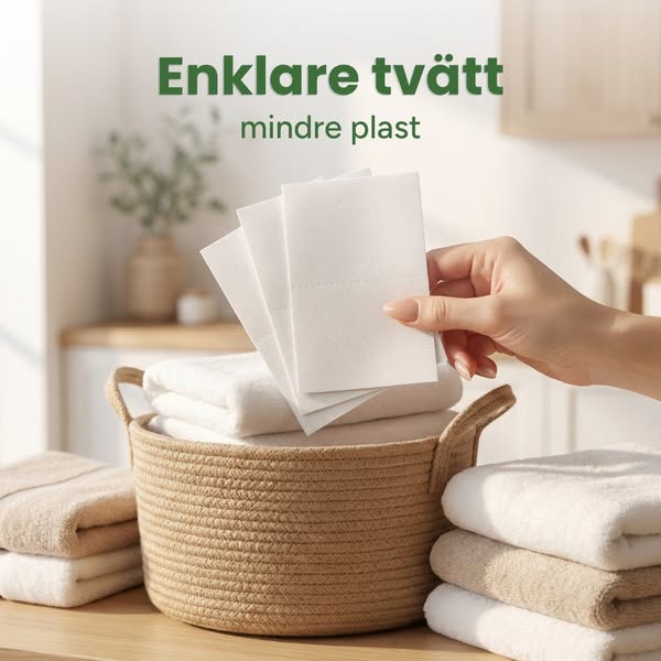 Miljövänliga Tvättblad