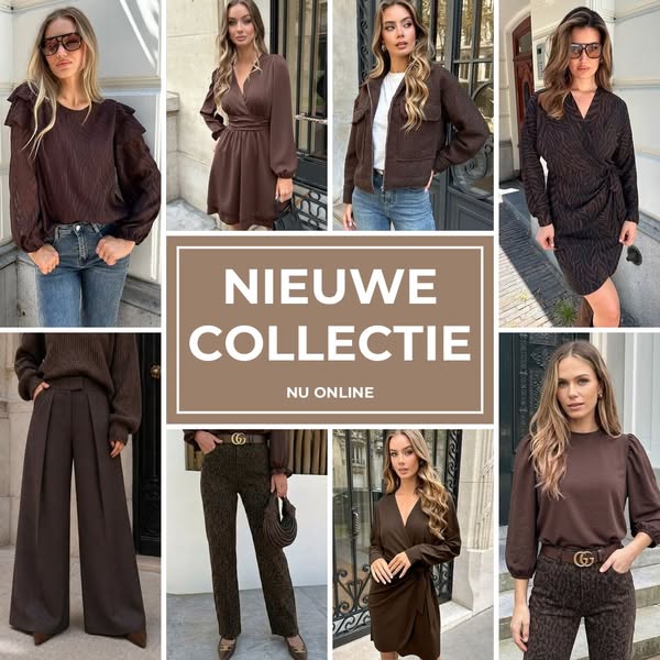 Premium Ruffle Blouse Choco