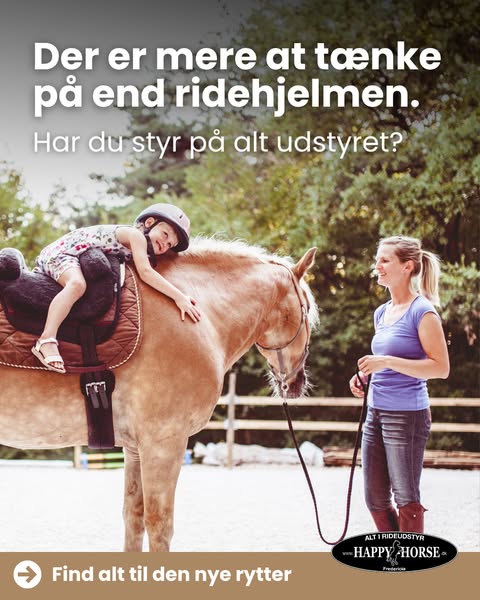Alt til den nye rytter