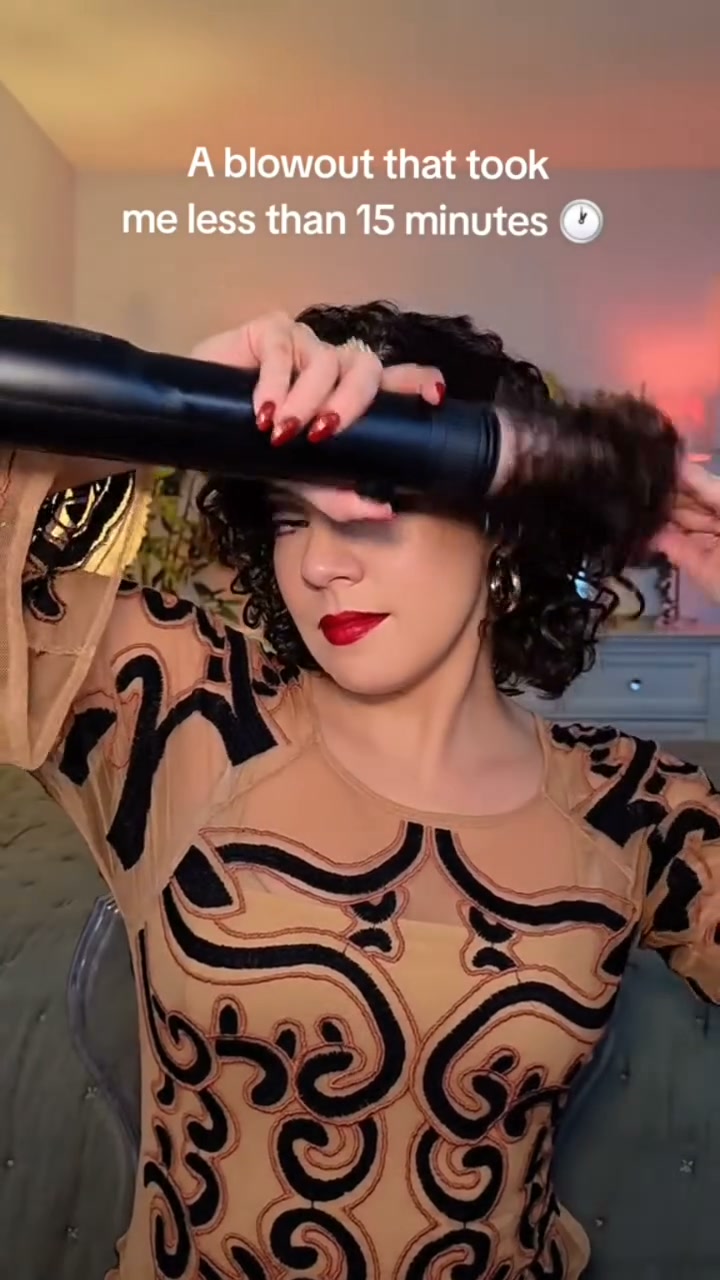Salon-Style Hair at Home