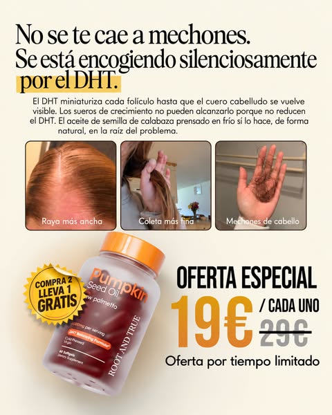 Aceite de semilla de calabaza