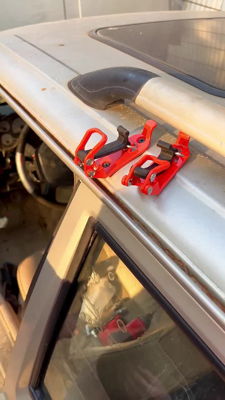 Heavy Duty Zinc Alloy Shovel Mount
