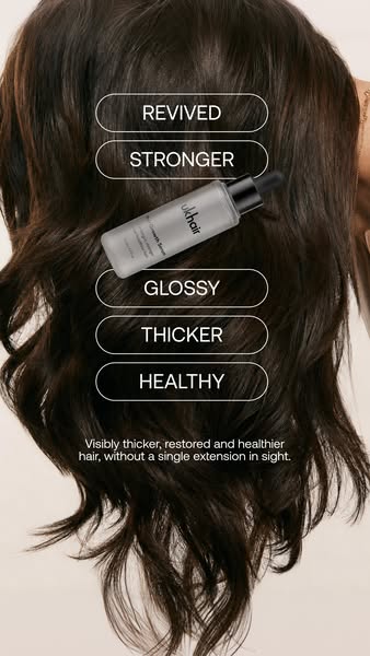 Stronger, Fuller-Looking Hair