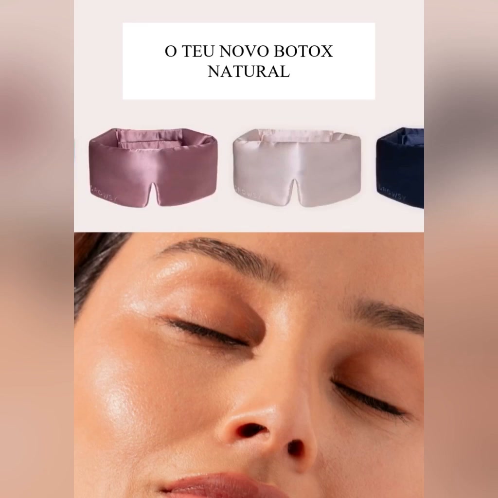 Máscara de sono profundo