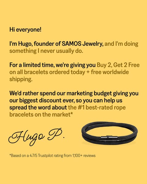 Buy 2, get 2 FREE Today Only