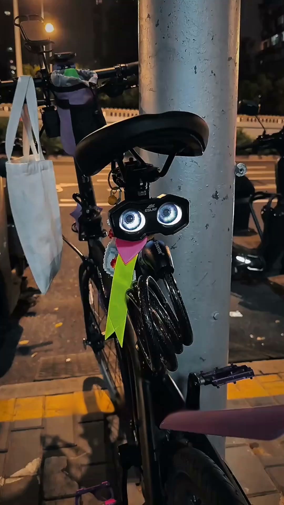 Crazy Cool Night Riding Light!