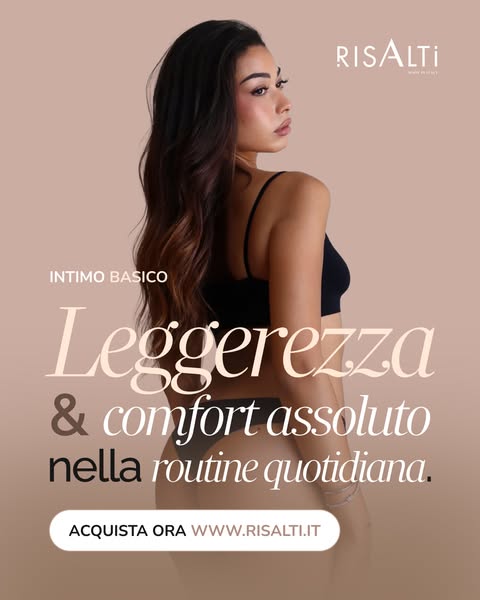 Basici seamless, comfort assoluto