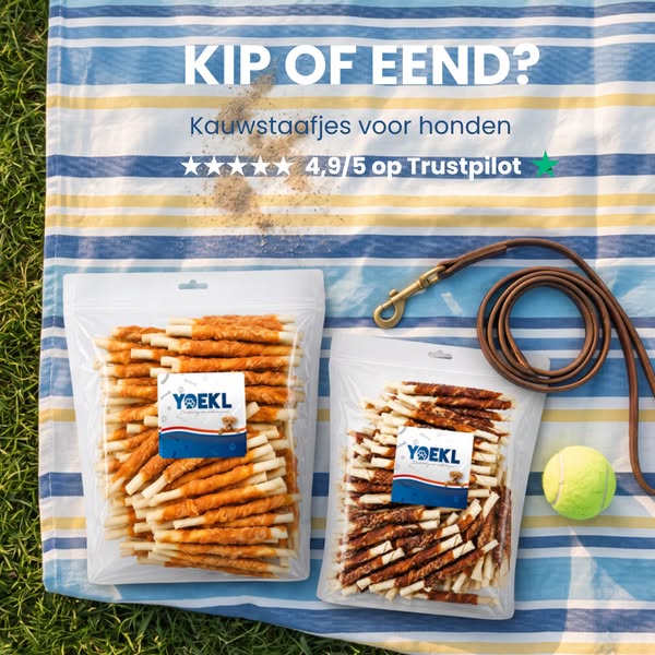 Kip of eend? Nu €19,95 i.p.v. €23,95