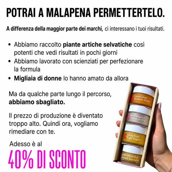 Effetto collaterale: pelle più giovane