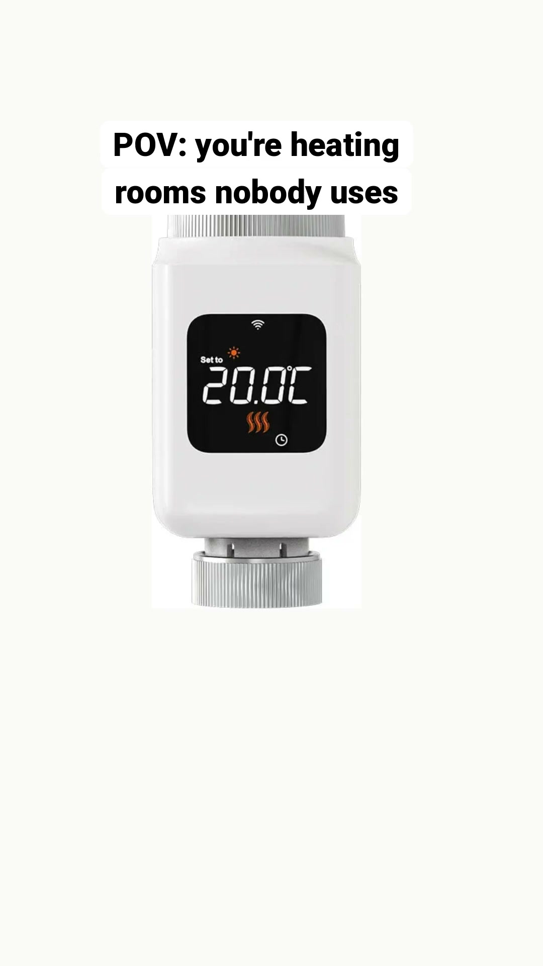 Smart Radiator Valve – £52.99