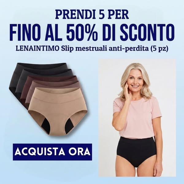 Perdite urinarie RISOLTE.