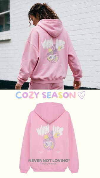 Cozy Season, aber in Pastell