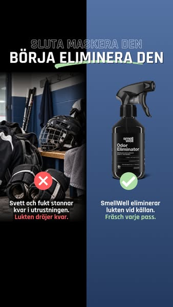 Din utrustning luktar fortfarande. Här är varför.