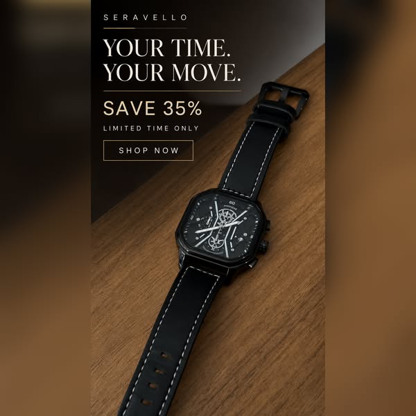 SR Invictus 42mm — Save 35%