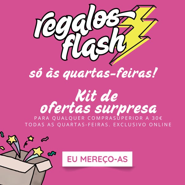 QUARTA-FEIRA + PRESENTE + DESCONTO