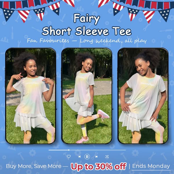The Fairy Tee, 30% Off for Fall