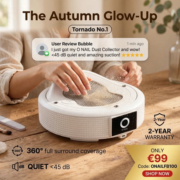 Loved by Nail Techs | ONLY €99 (Code: ONAILFB100)