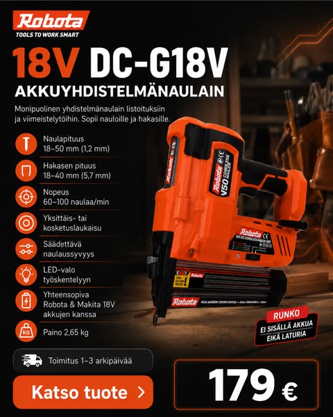 Toimituskulut 0€