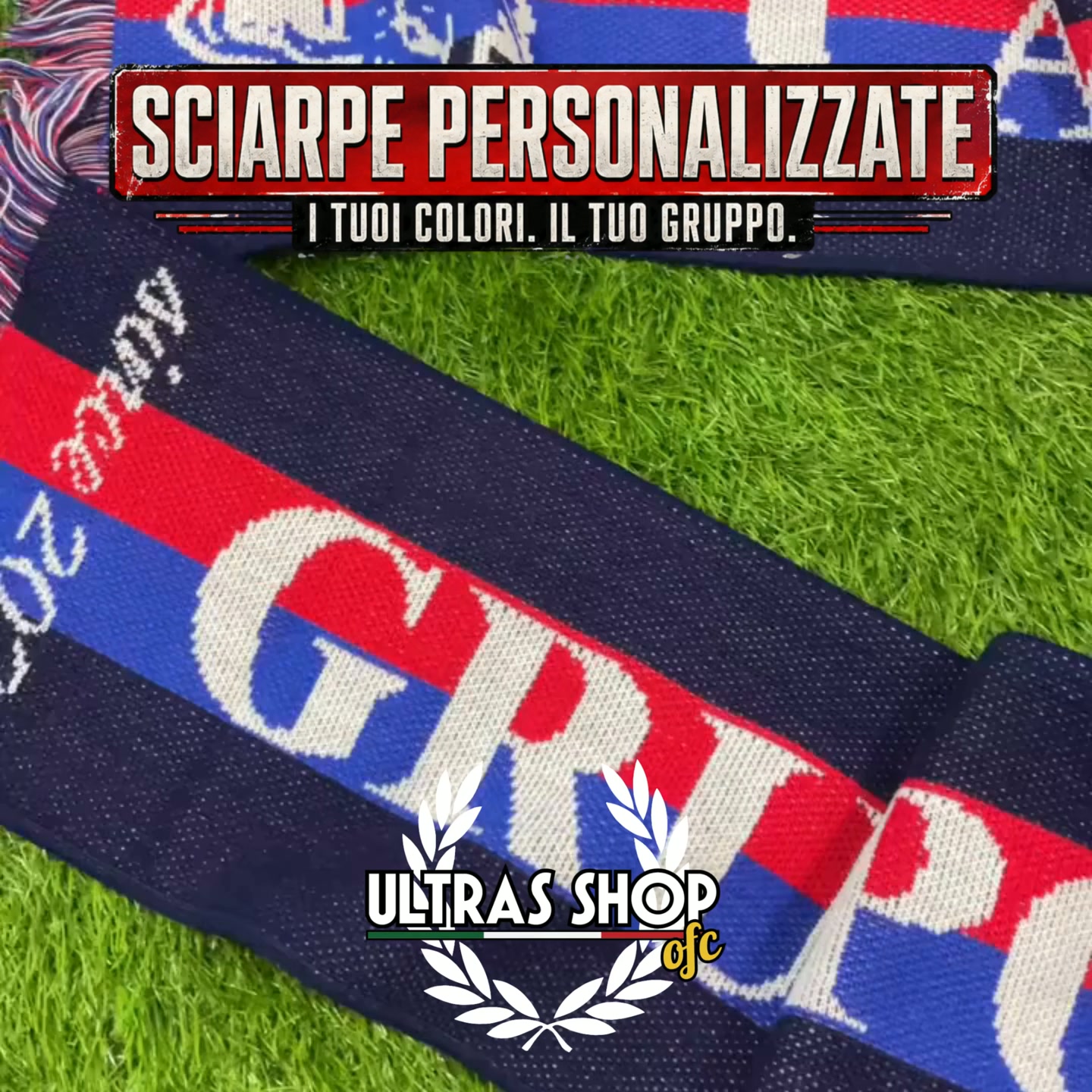 Crea la tua sciarpa