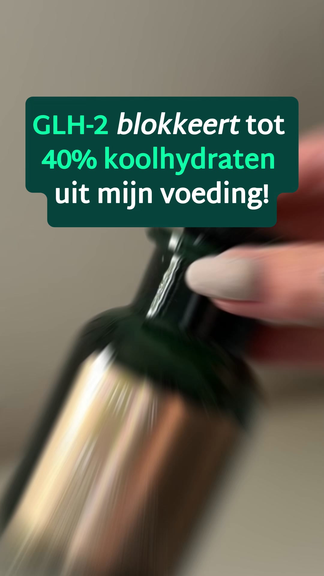Stimuleer Je GLP-1 Hormoon 65% Meer
