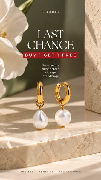 BUY 1, GET 1 FREE